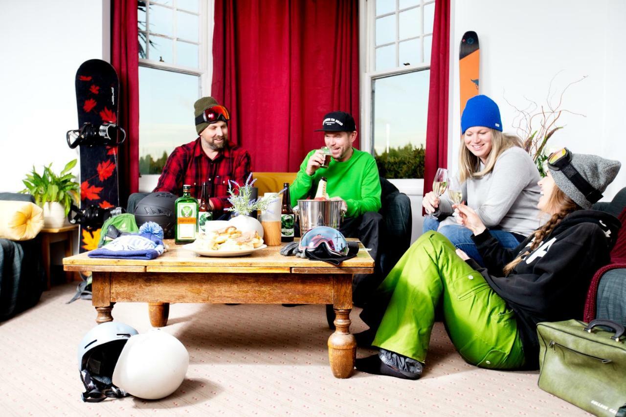 Rimu Park Lodge Охакуне Экстерьер фото